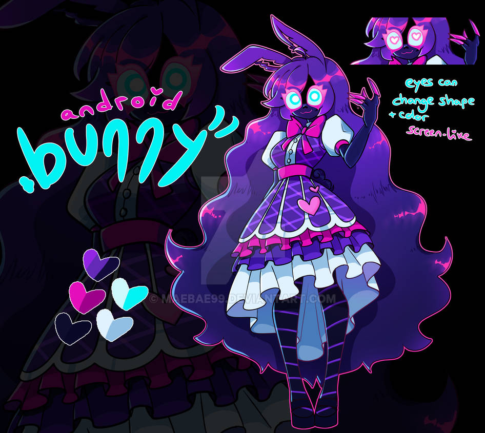 (OPEN) Android Bunny Adopt by MaeBae99 on DeviantArt