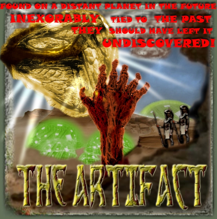 Cover Design for The Artifact: