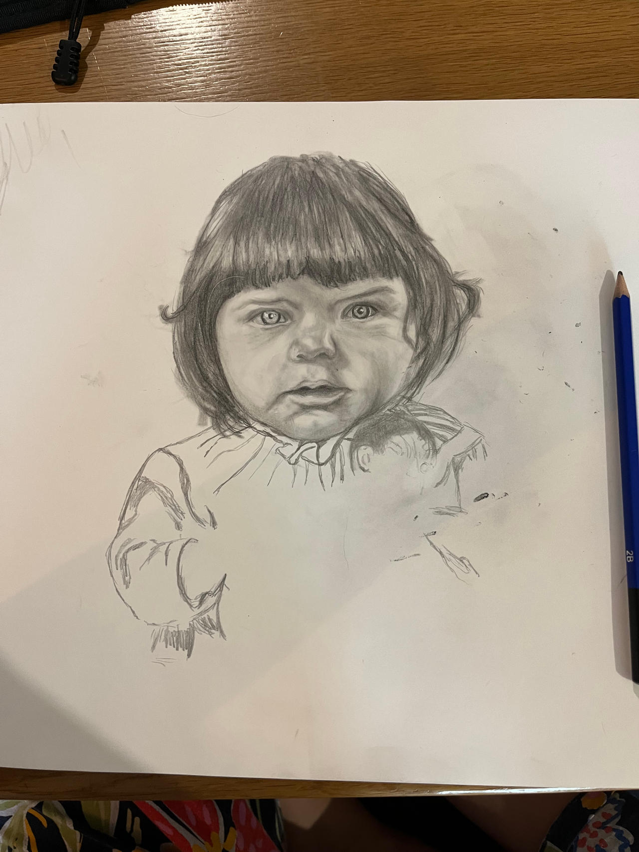 Middle Child Drawing Child drawing by michellesdrawing95 on DeviantArt
