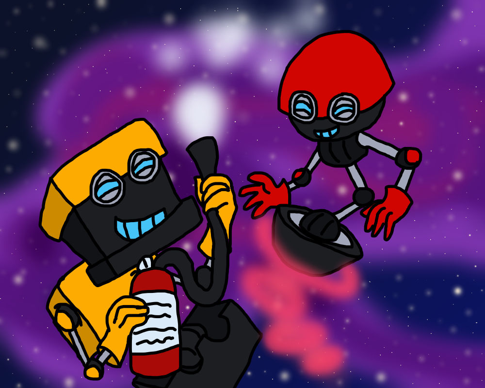 OrbotxCubot Define Dancing By Great SNAKES On DeviantArt OrbotxCubot Define Dancing By Great SNAKES On DeviantArt