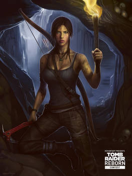 Tomb Raider REBORN. Lara Croft.