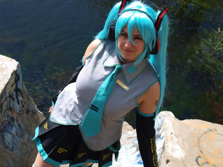 Hatsune Miku Cosplay