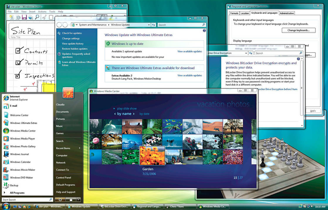 Windows Vista Ultimate by Maza20 on DeviantArt