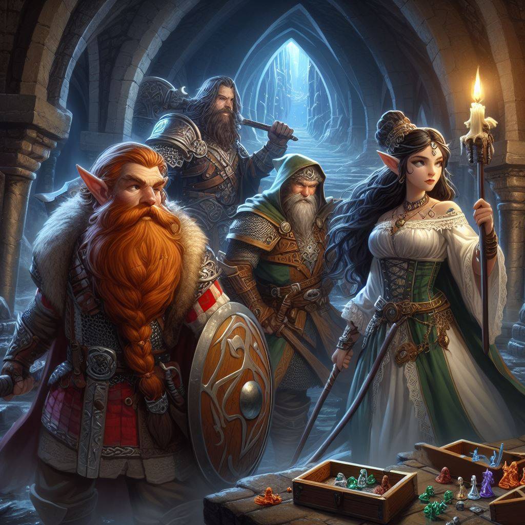 Adventurers 1 by Realyarrick on DeviantArt