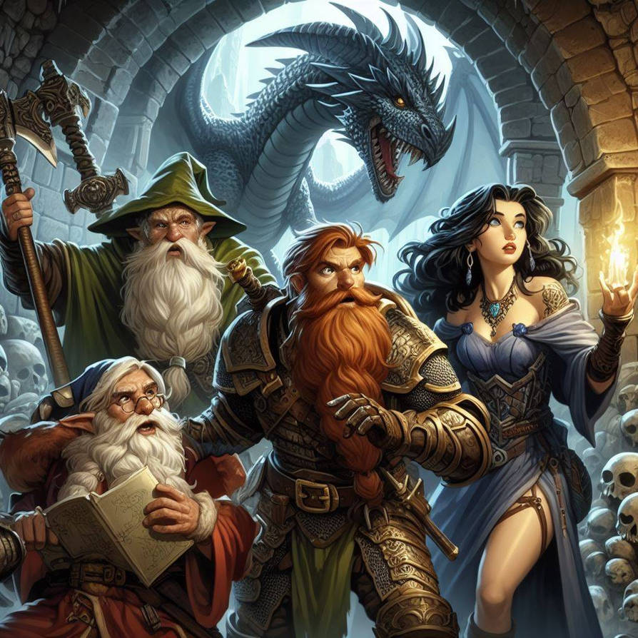 Adventurers 2 by Realyarrick on DeviantArt