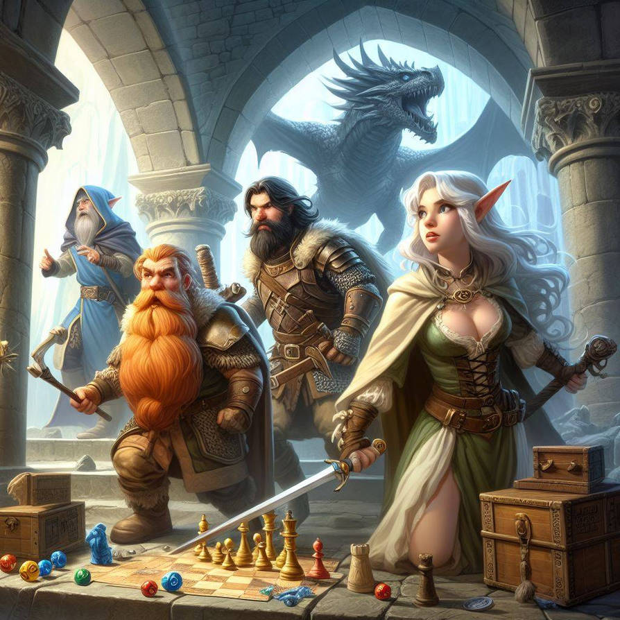 Adventurers 5 by Realyarrick on DeviantArt