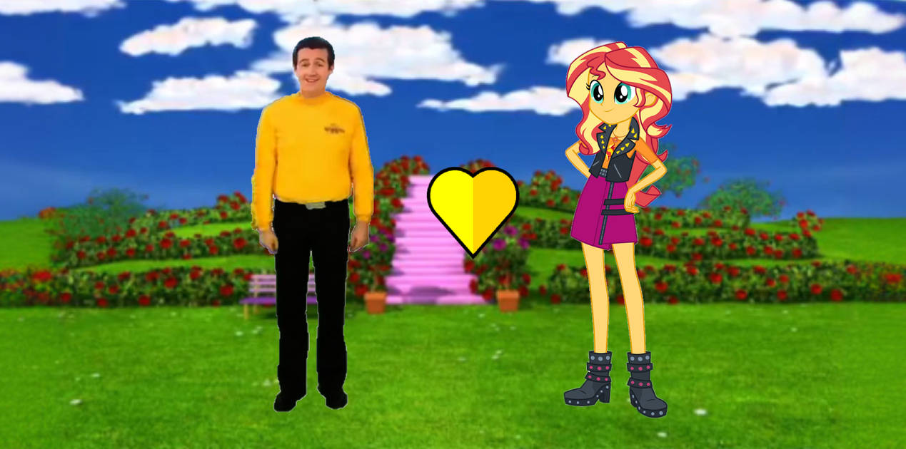 Sam Ralph Sunset Sam Moran x Sunset Shimmer by nathanle426 on DeviantArt