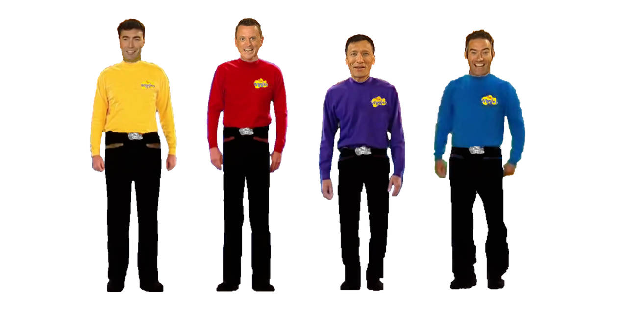 The Wiggles in Space Dancing (Live Action) by nathanle426 on DeviantArt