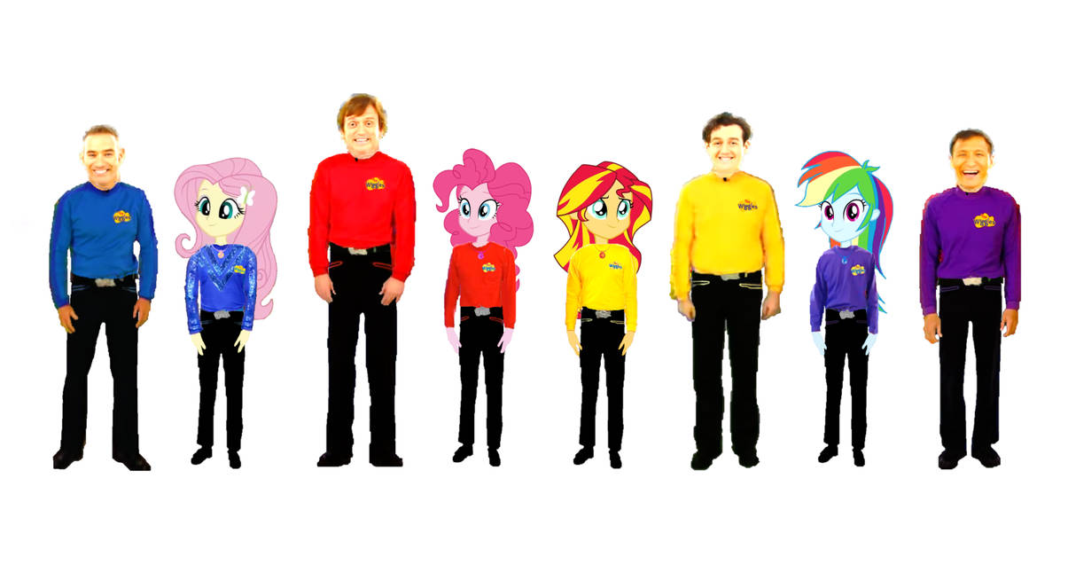 Deviantart 2007 The Wiggles in 2007 V1 (Extended Wiggles) by nathanle426 on DeviantArt