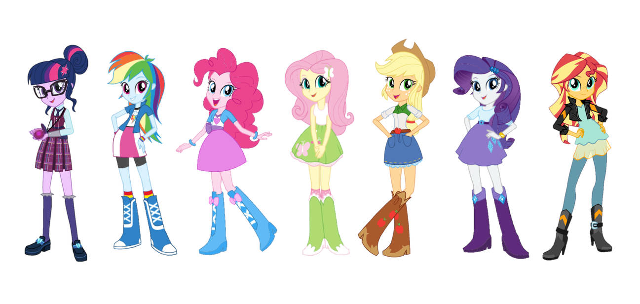 The Humane Seven in 2015 MLP EG Friendship Games by nathanle426 on ...