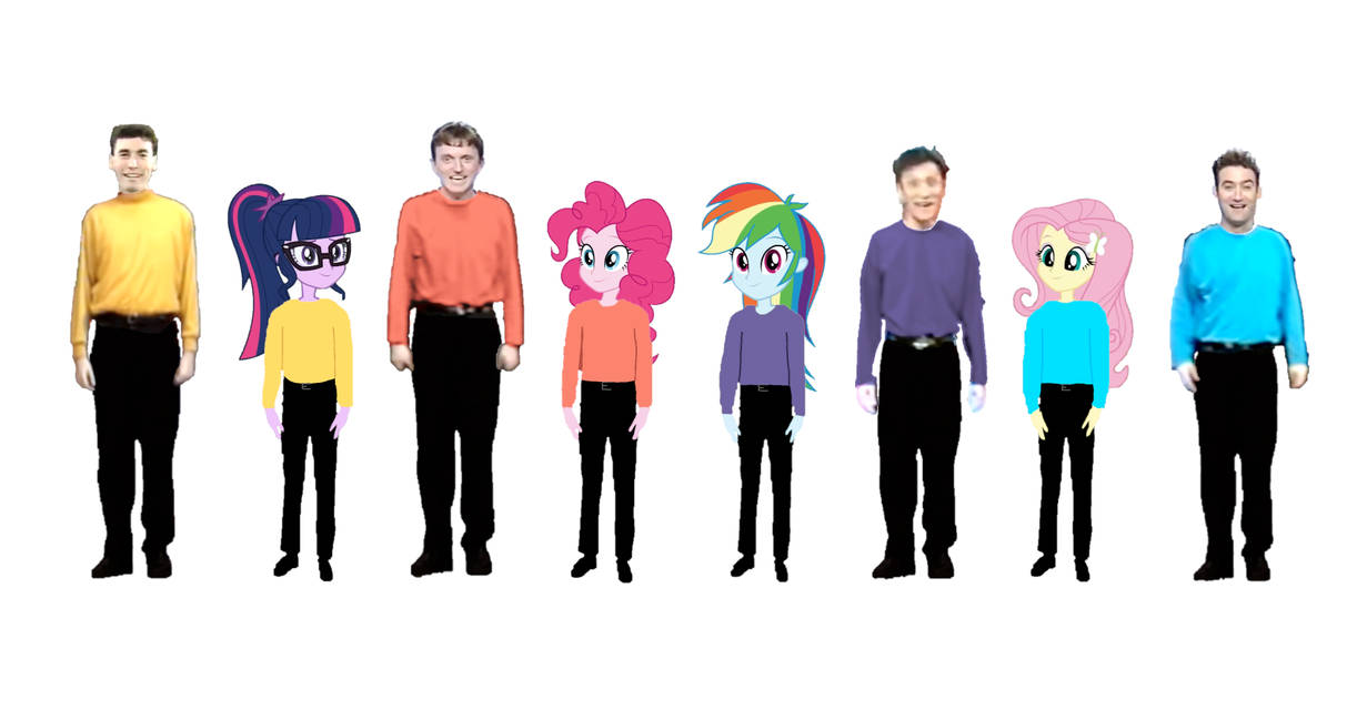 Deviantart 1996 The Wiggles in 1996 by nathanle426 on DeviantArt