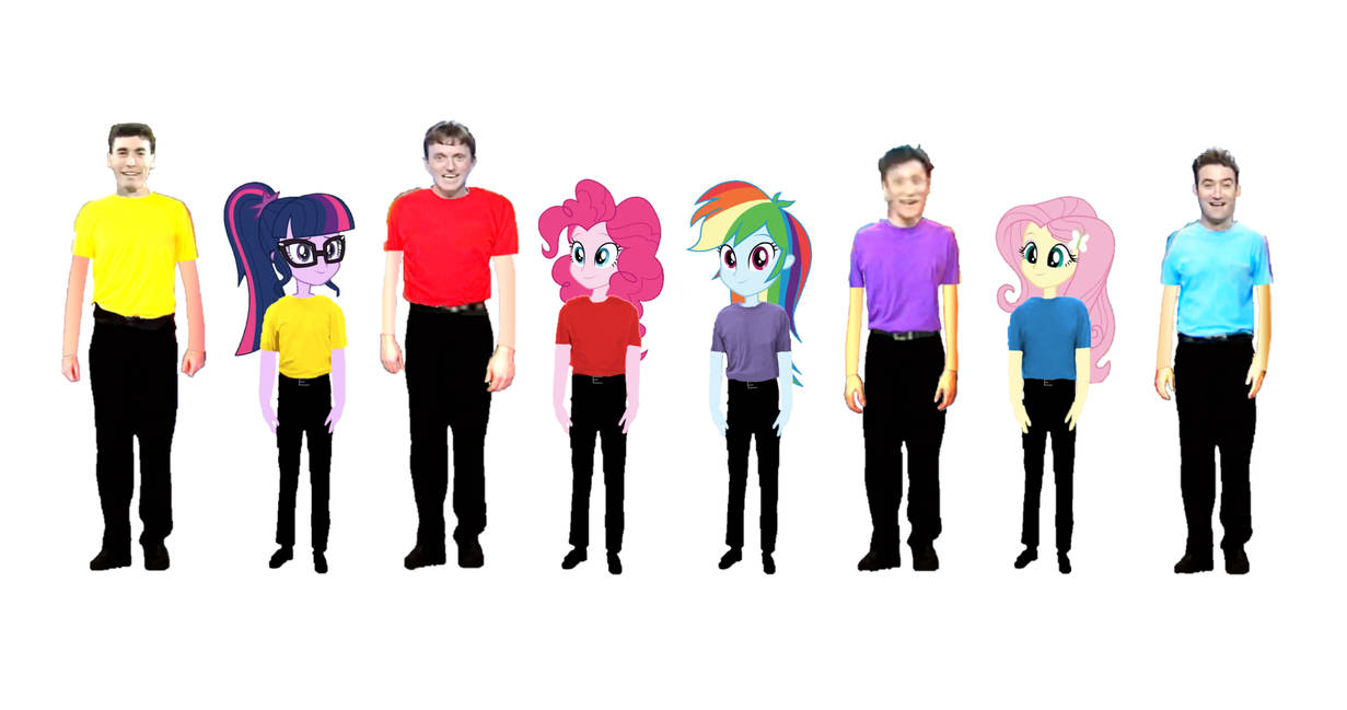 Deviantart 1996 The Wiggles in 1996-1997 by nathanle426 on DeviantArt
