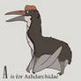 A is for Azhdarchidae