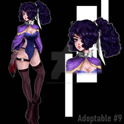 [CLOSED] Adopt Auction #9