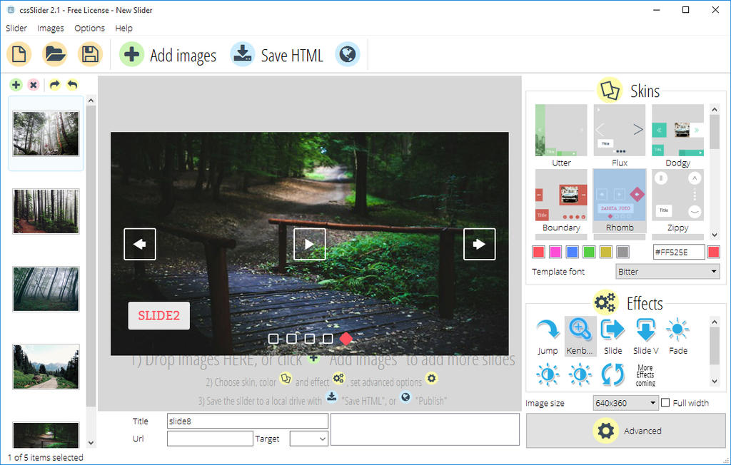 CSS Responsive Slider by cssslider on DeviantArt