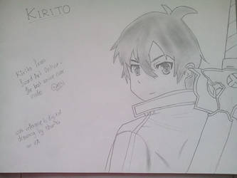 Kirito (SAO) fanart