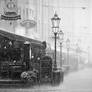 Dresden im Regen