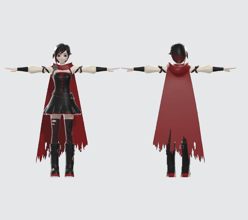 Ruby roses RWBY volume 4 by Paytonzilla on DeviantArt