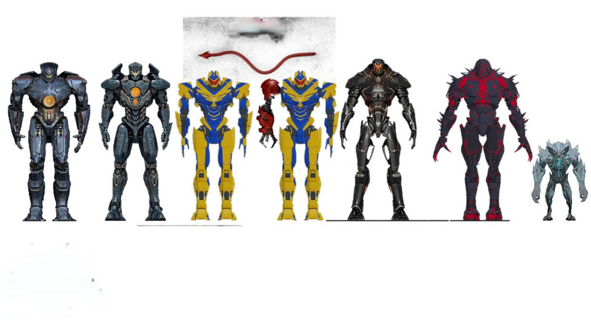 Zootopia X Pacific Rim Pacific rim is the only one that I by Paytonzilla on DeviantArt