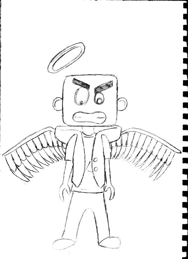 Block Angel by allbehindbars on DeviantArt