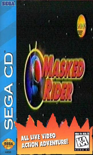 Masked Rider Sega CD game by Yokaioh on DeviantArt