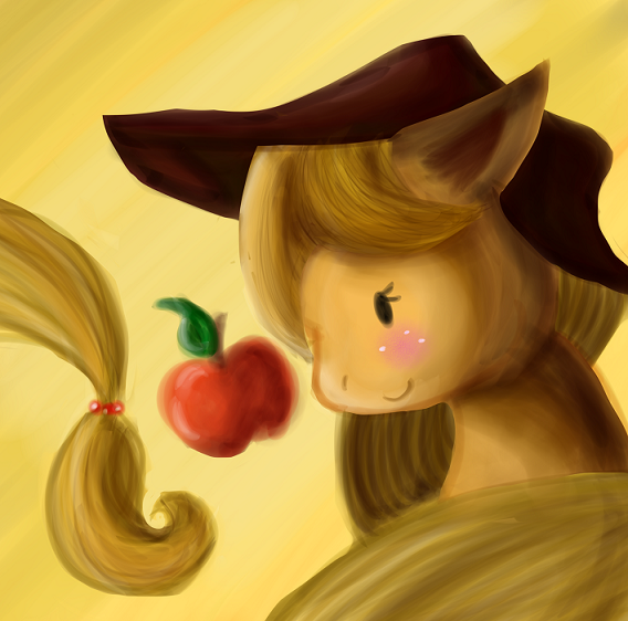 Applejack for PongApp