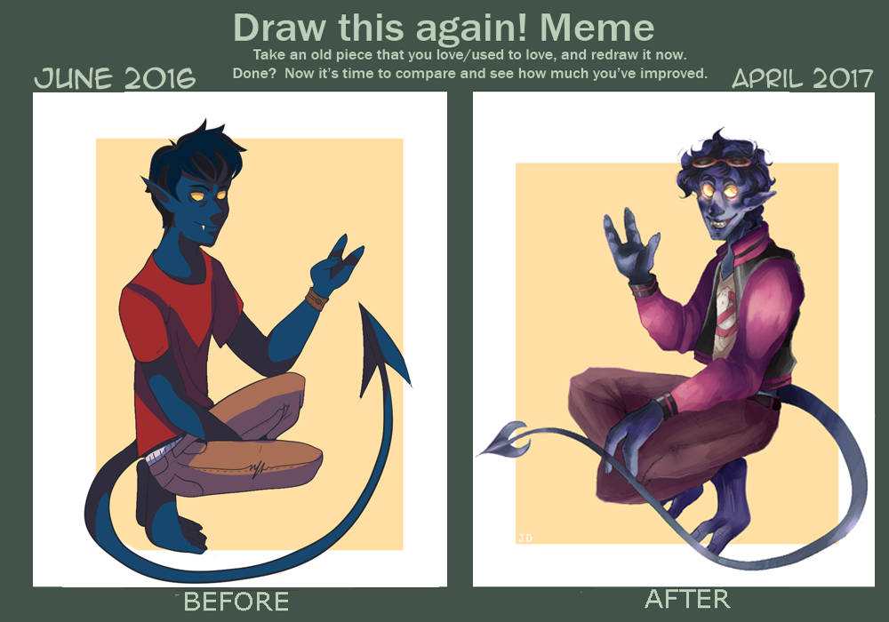 Nightcrawler : Draw it again