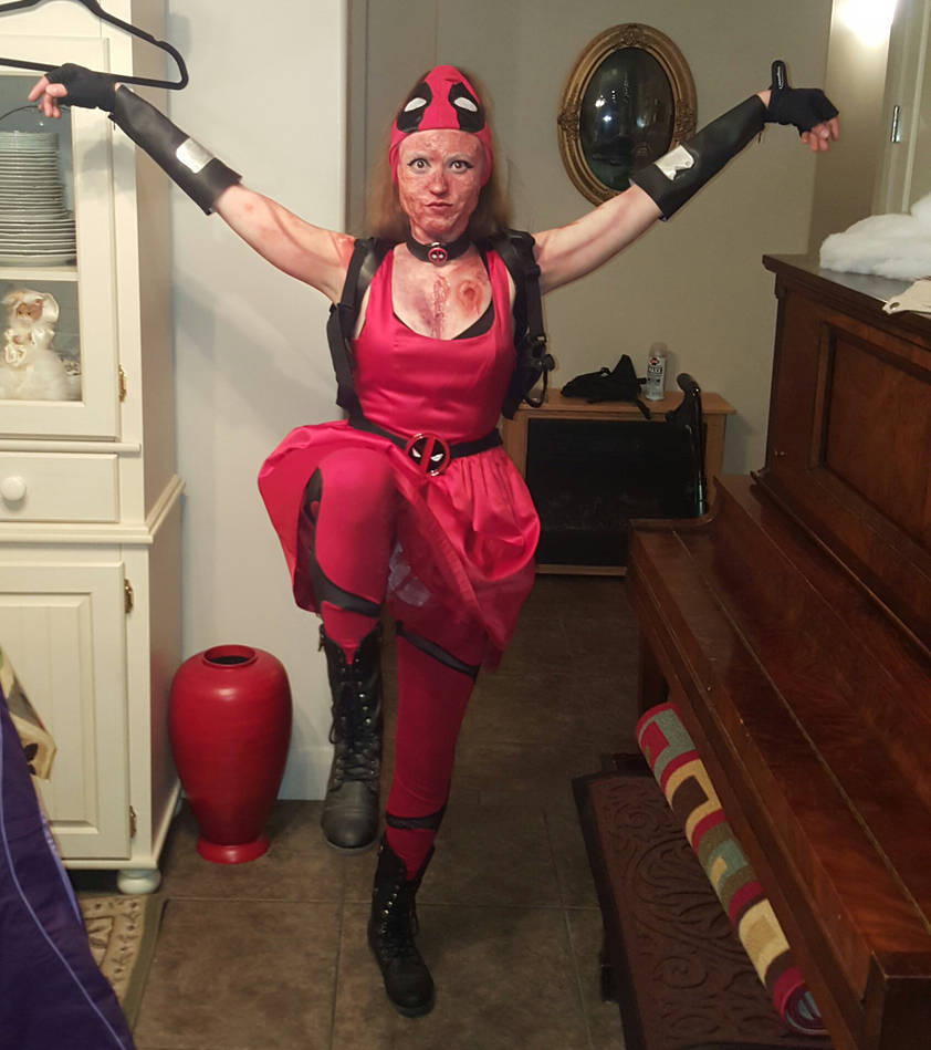 Deadpool Prom My Prom-Date Deadpool Cosplay by TK-Productionz on DeviantArt