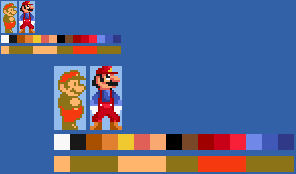 Color Pallete Swap SMAS and SMB by FourBFB4x on DeviantArt