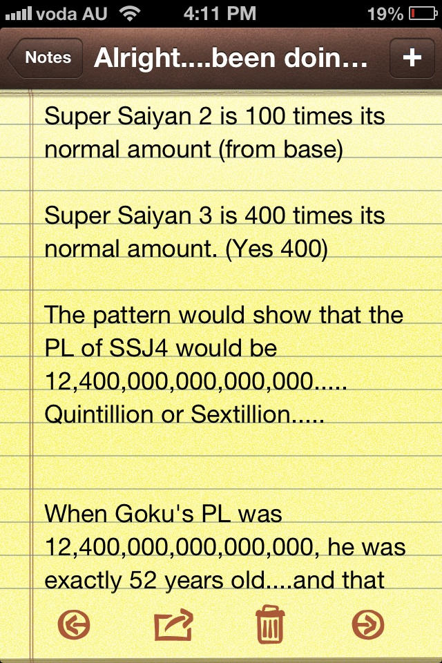 Goku over Superman math by mikkkiwarrior3 on DeviantArt