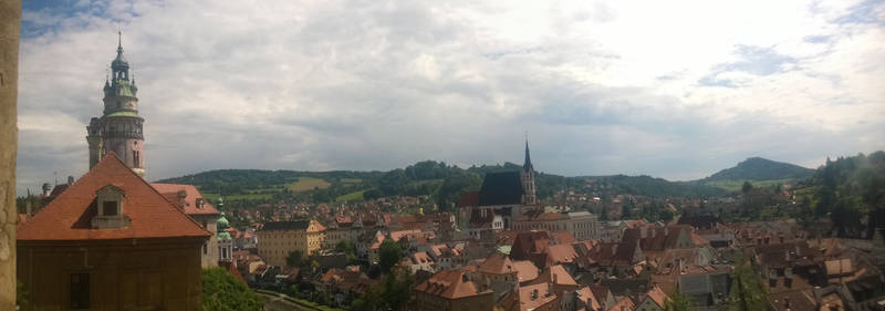 Czeski Krumlov