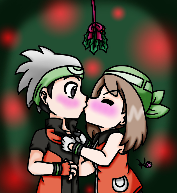 Christmas Kiss