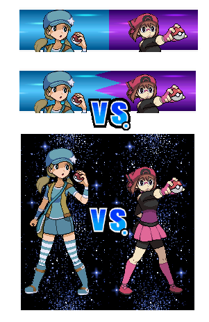 Anna + Kimberly VS sprites