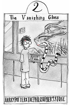 The vanishing glass