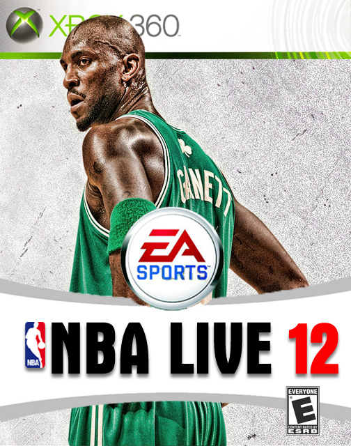 NBA LIVE 11 - Game Cover X360