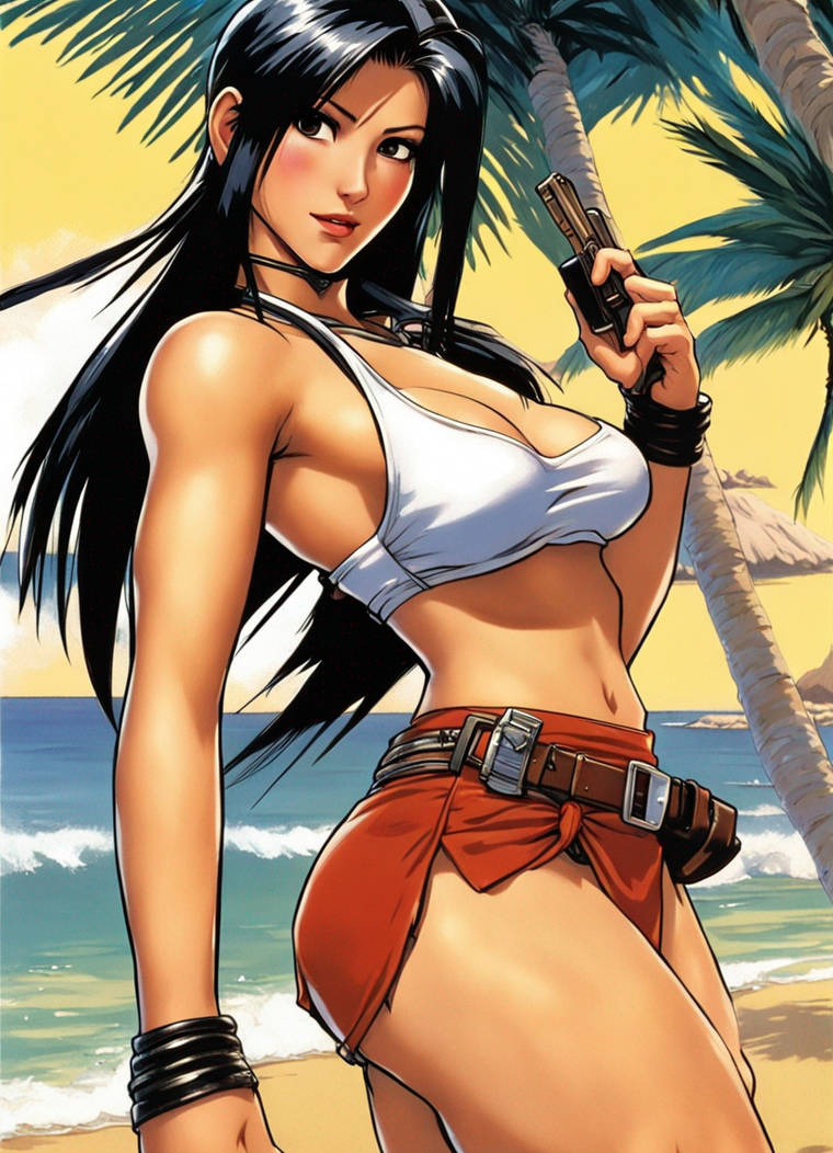 Final Fantasy 7 Canadian Missing Person Native Ame