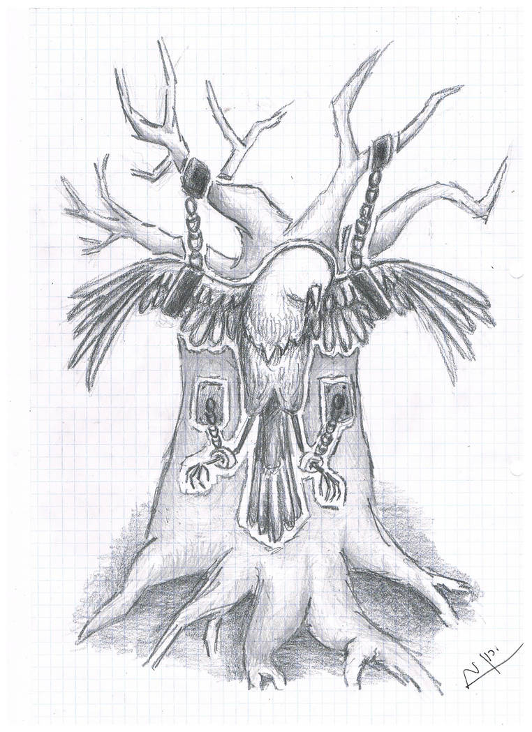 Tree Of Pain by boomerangll on DeviantArt