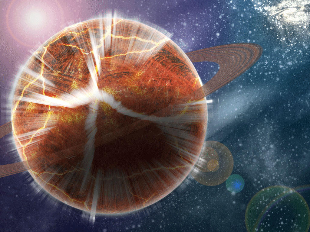 Exploding Planet by SystemOvADown on DeviantArt