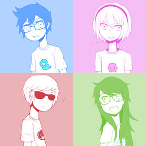 Homestuck Kids