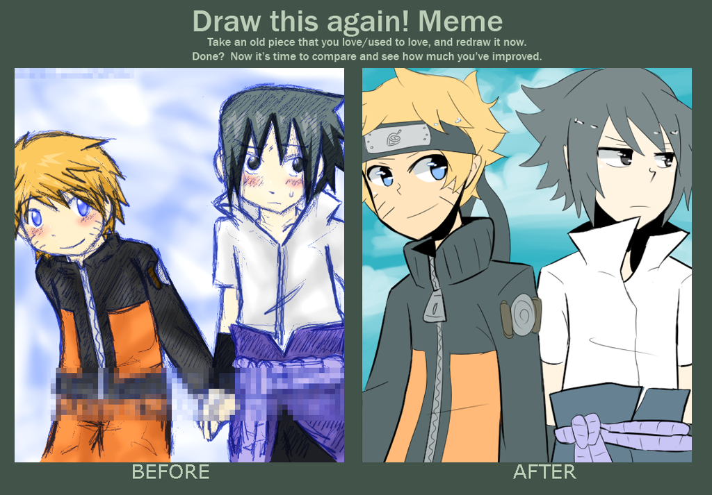 re-draw meme