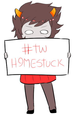 #TW: H9mestuck by Rolling-Mozaik