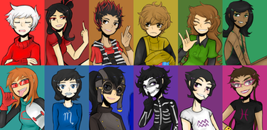 Humanstuck (pre-scratch version)