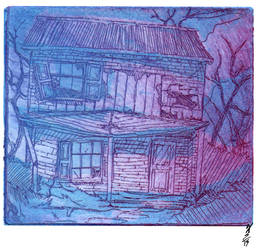 House Aquatint