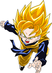 Super Saiyan Goten colors