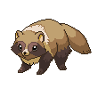Raccoon Dog pixel
