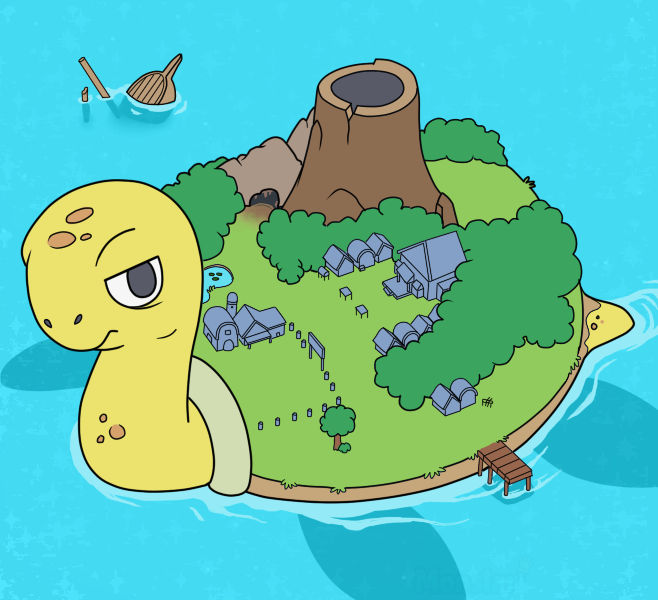 Turtle Island Map WIP by Grand-Corsair on DeviantArt