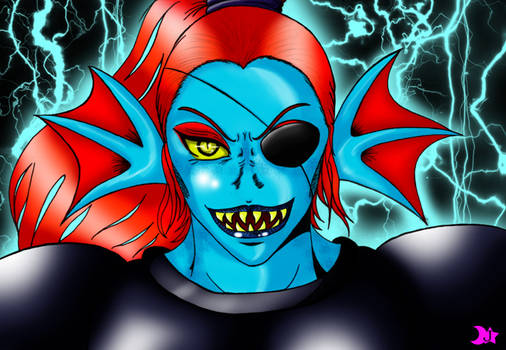 Undyne the true hero