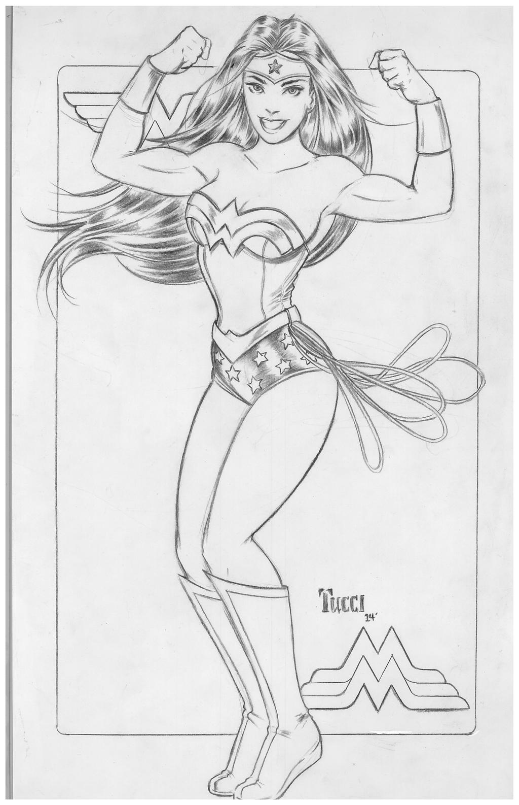 Wonder Woman by Bill Tucci