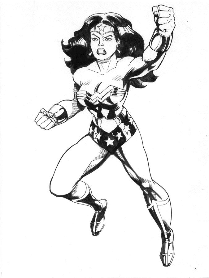 Wonder Woman by Chris Marrinan