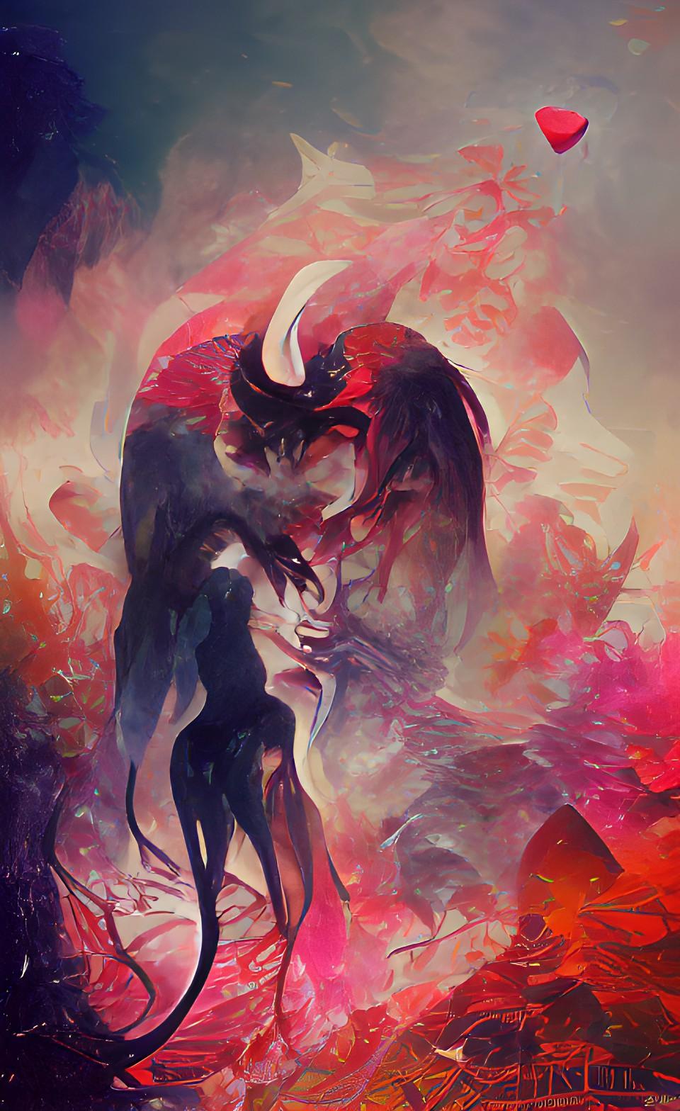 Can a Demon Fall in Love? by MSprinkleZ on DeviantArt